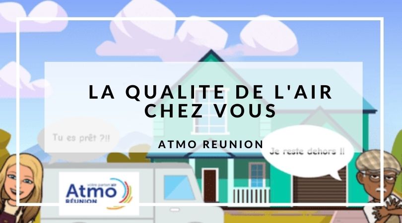 You are currently viewing La qualité de l’air chez vous.