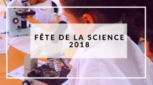 Fête de la Science 2018